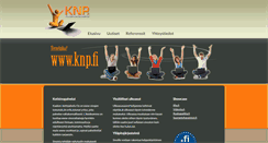 Desktop Screenshot of knp.fi